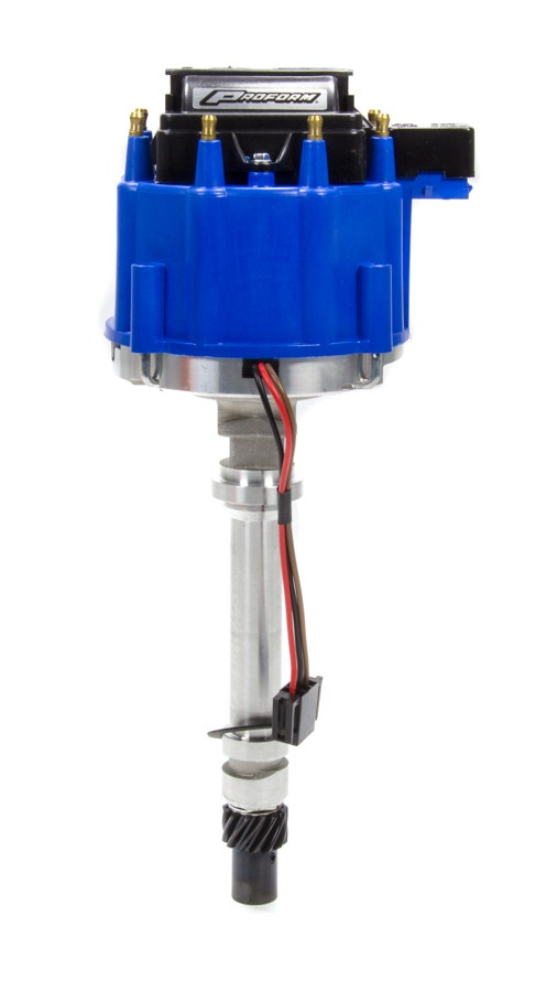 Proform 66941Bm Mechanical Lockout Hei Racing Distributor With Steel Gear And
