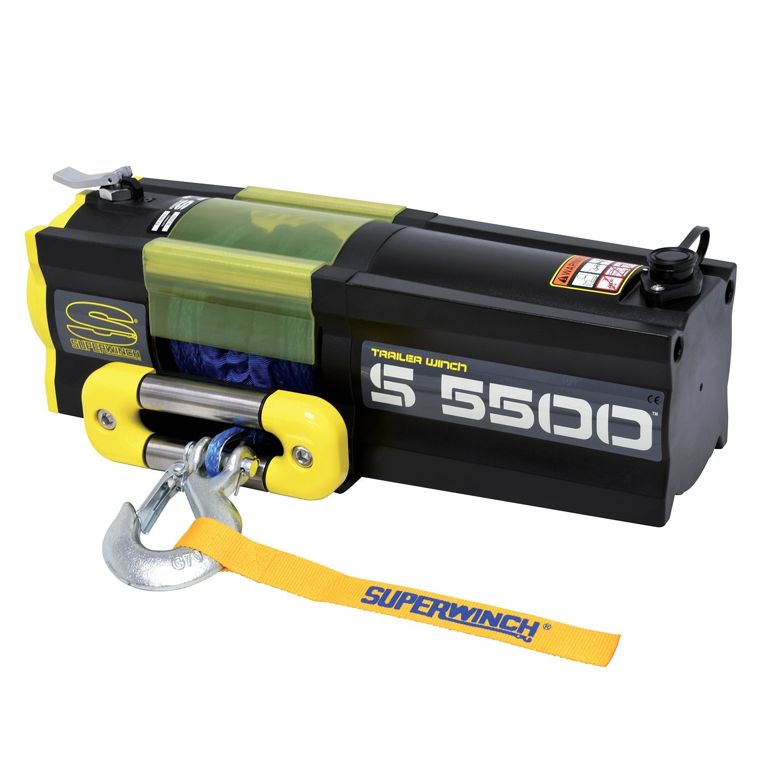 Superwinch 1455201 S5500sr Winch   S5500sr Winch