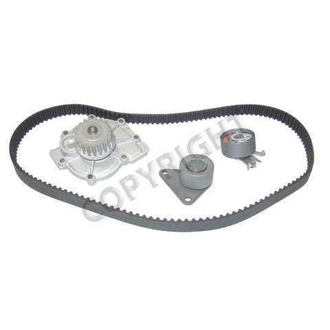 Airtex Engine Timing Belt Kit With Water Pump P/N:Awk1240  Engine Timing Belt