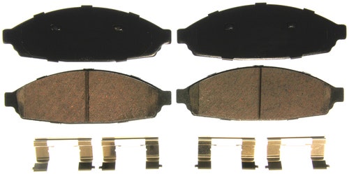 Wagner Brake Disc Brake Pad Set P/N:Zd931  Disc Brake Pad Set P/N: