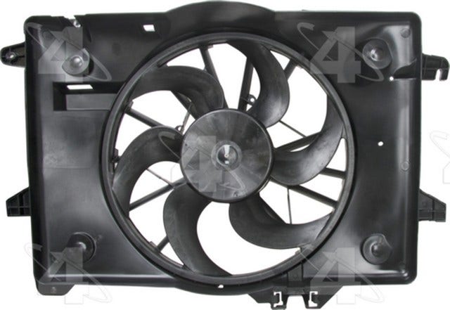 Four Seasons Engine Cooling Fan Assembly P/N:75214  Engine Cooling Fan Assembly