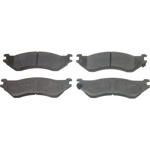 Wagner Brake Disc Brake Pad Set P/N:Mx702 Thermoquiet Brake Pad  Recommended Use
