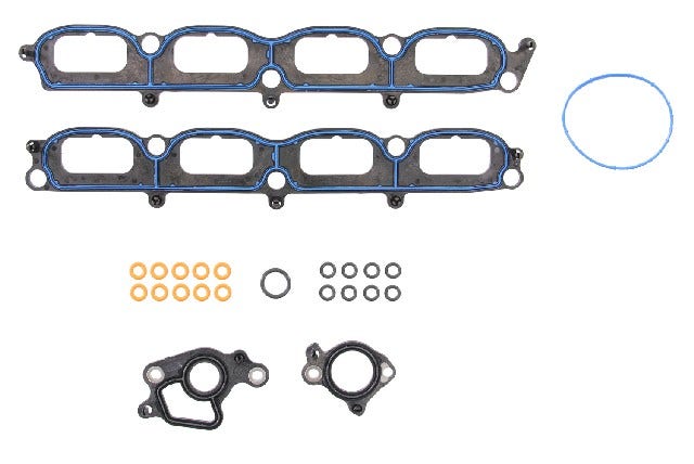 Fel-Pro Engine Intake Manifold Gasket Set P/N:Ms 96696  Gaskets Ms 96677 Exhaust