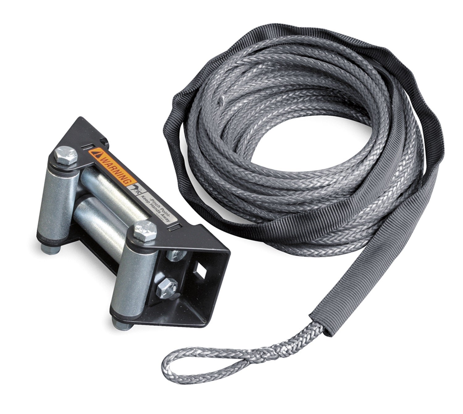 Warn 77835 Synthetic Rope Replacement Kit  Industries  Winch Cable; Length (Ft)