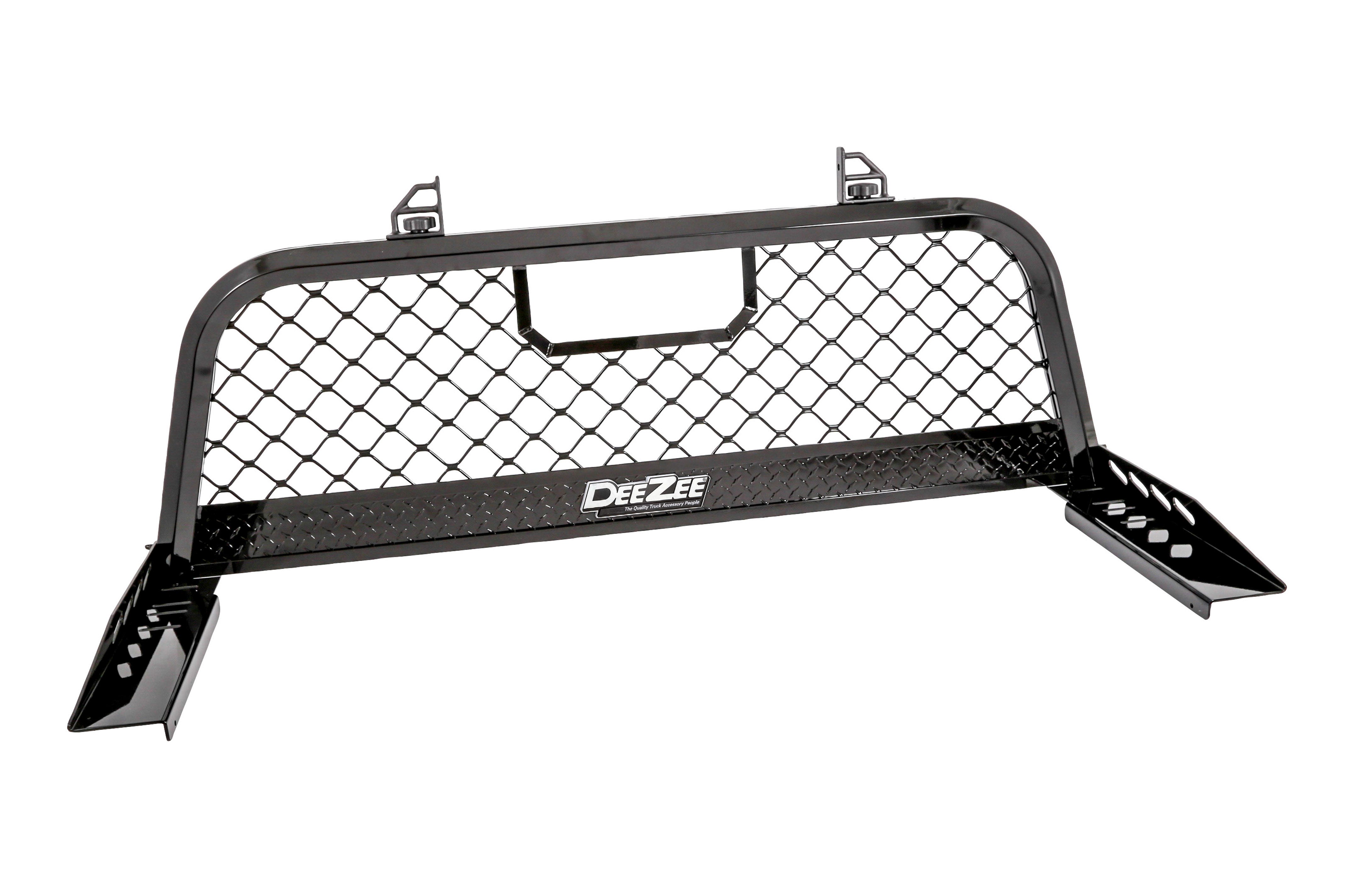 Dee Zee Dz95050rb Cab Rack   Headache Rack; Type - Mesh, Color/ Finish - Black