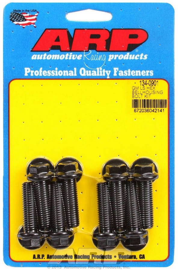 Arp 134-0901 Bellhousing Bolt Kit Arp  Bellhousing Bolt Kit