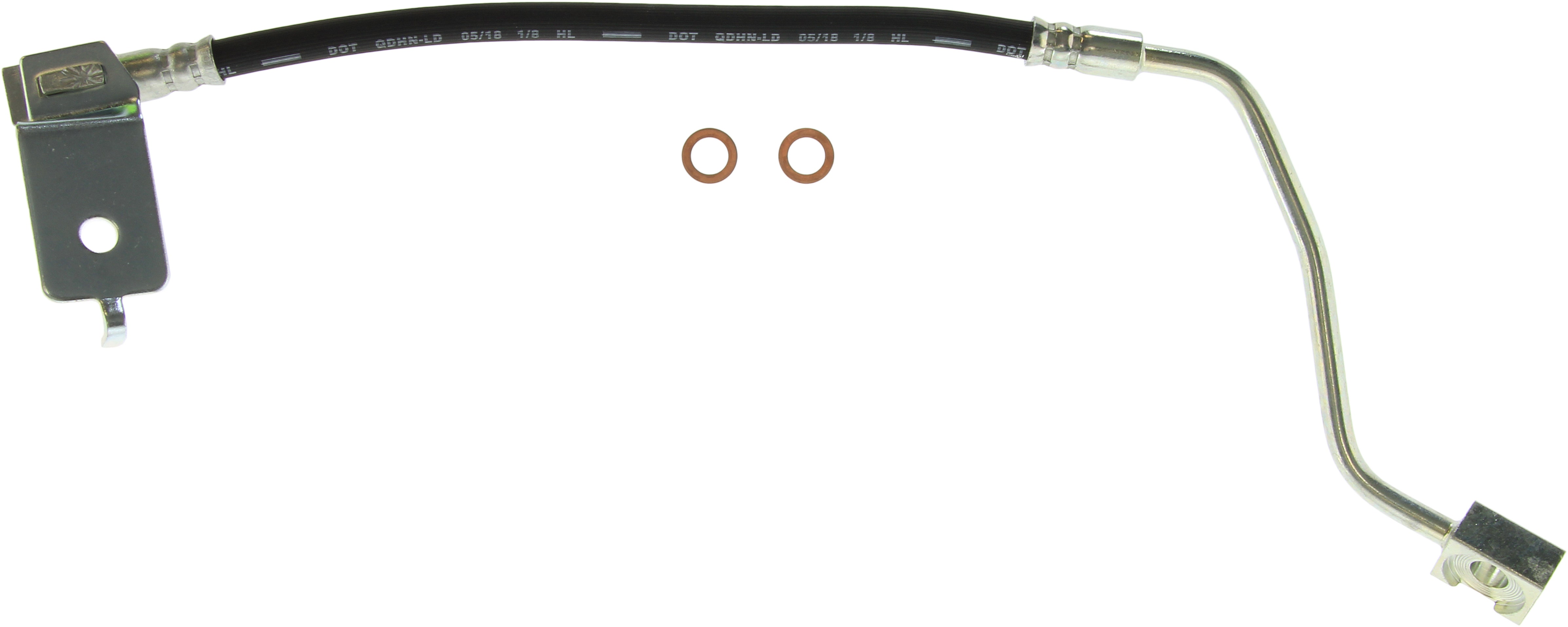 Centric Parts Brake Hydraulic Hose P/N:150.61366  Brake Hydraulic Hose P/N: