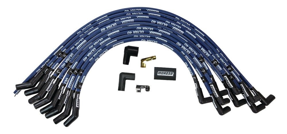 Ultra 40 Plug Wire Set Ultra 40 Plug Wire Set