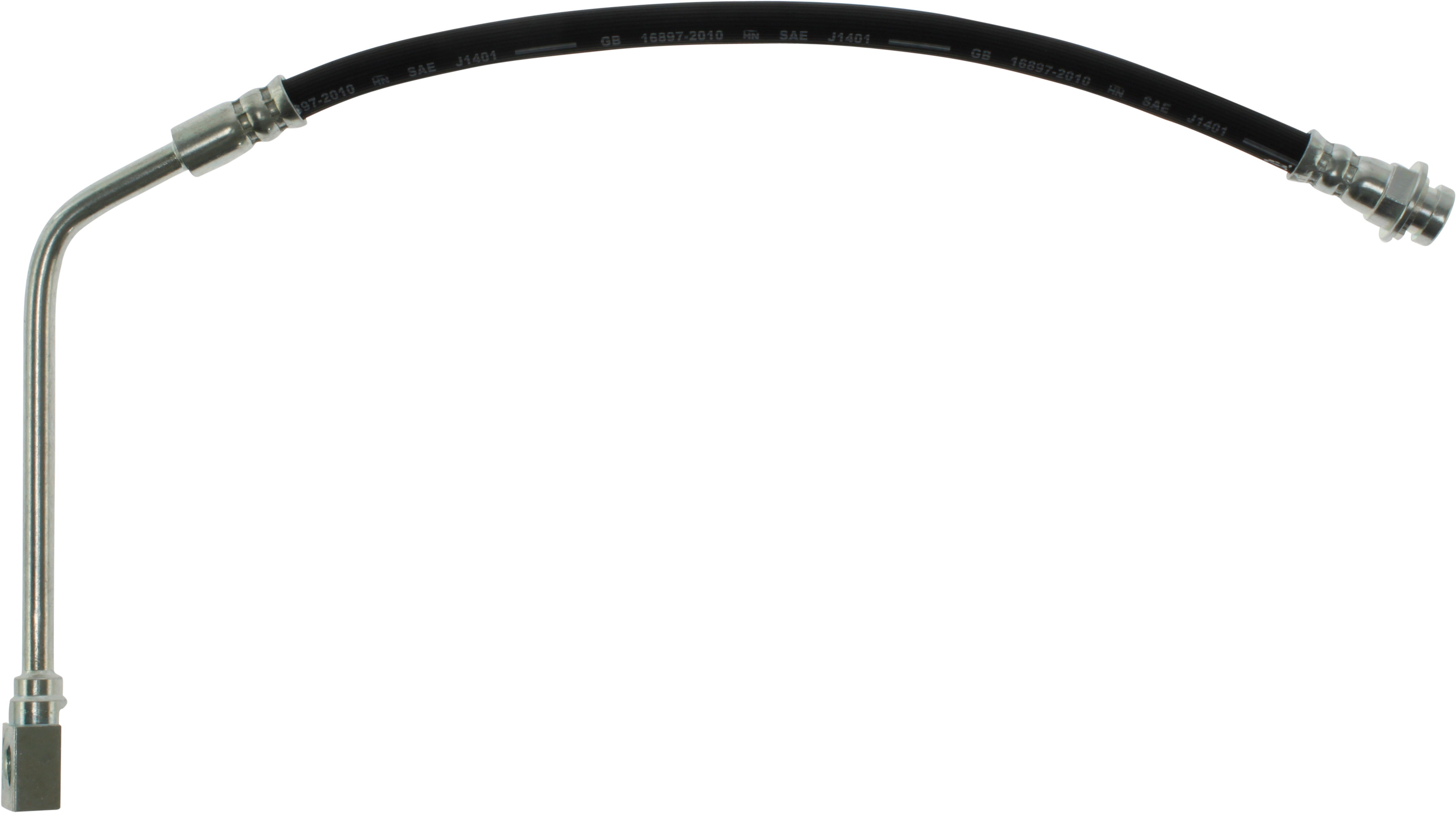 Centric Parts Brake Hydraulic Hose P/N:150.66048  Brake Hydraulic Hose P/N: