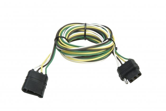 Hopkins 48235 10' 4 Wire Flat Extension Hopkins  10  4 Wire Flat Extension