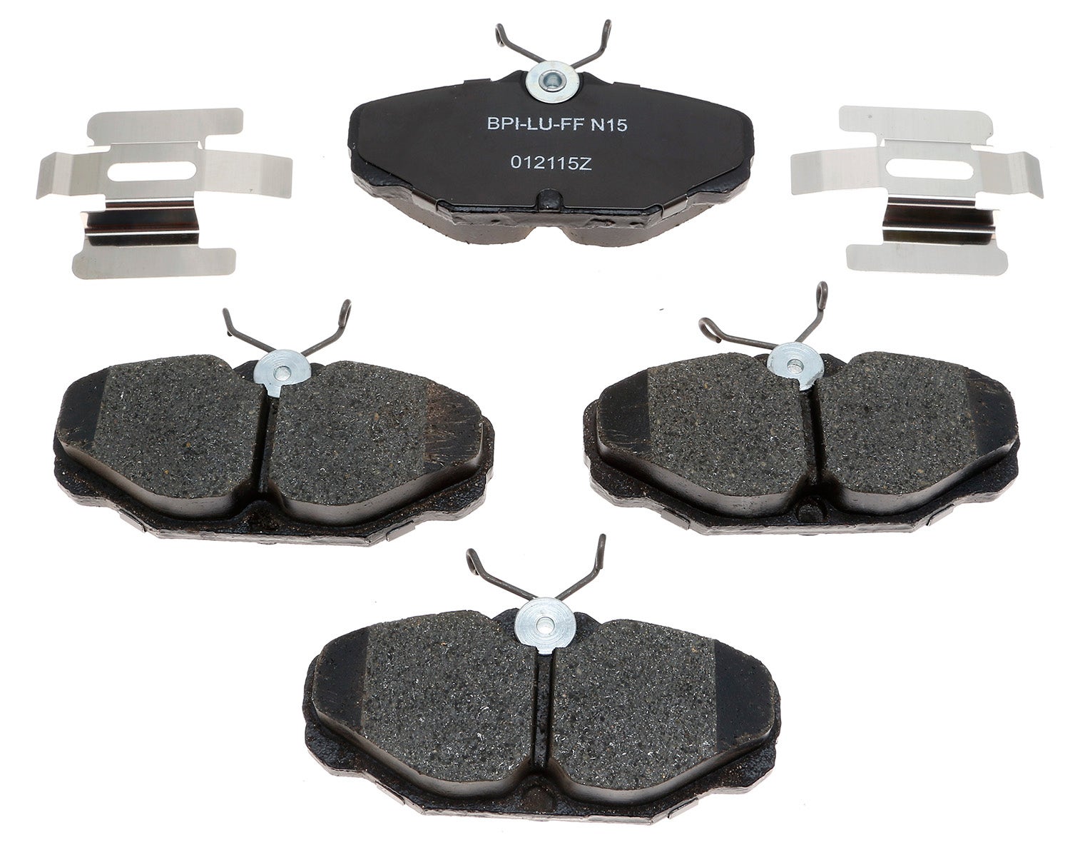 Raybestos Brakes Disc Brake Pad Set P/N:Mgd610ch  Mgd598mh Brake Pad;
