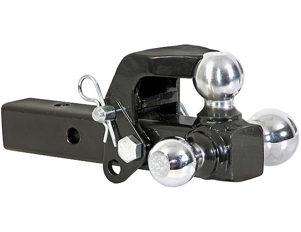 Buyers Products - 1802279 Tri-Ball Truck Hitch With Pintle Hook   Trailer Hitch