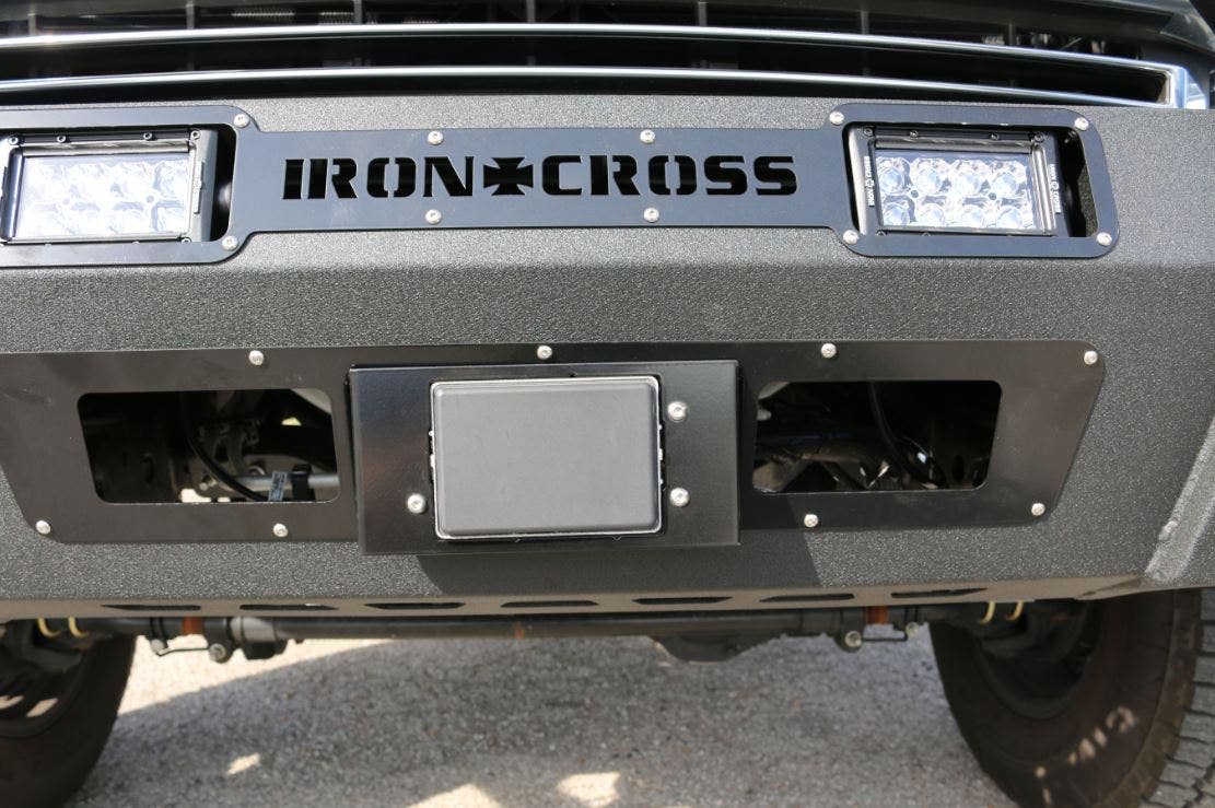 Ironcross Hardline Series Bumper Adaptive Cru 6000-4 Ironcross Hardline Series