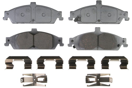 Wagner Brake Disc Brake Pad Set P/N:Qc752a  Disc Brake Pad Set P/N: