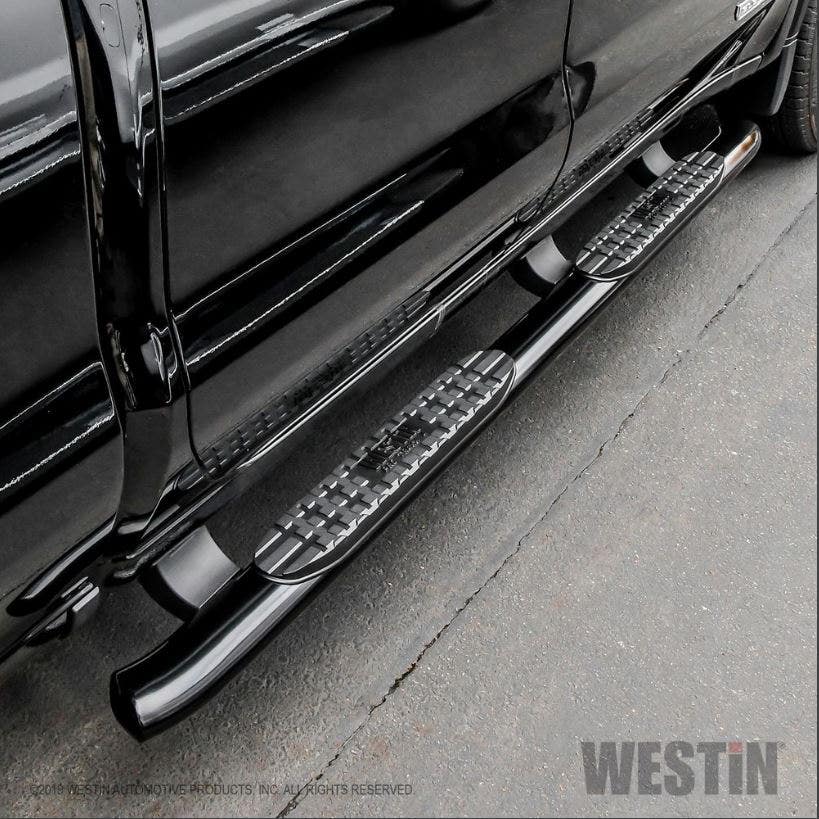 Westin 21-22675 Pro Traxx 4 Fits 2005-2021 Tacoma Access Cab Black 4In. Oval