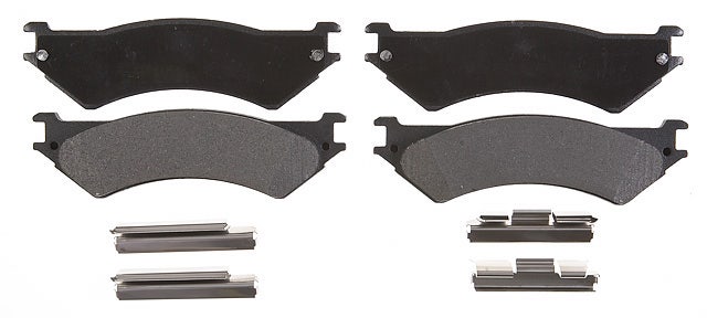 Raybestos Brakes Disc Brake Pad Set P/N:Pgd802m Professional Grade Brake Pad