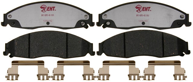 Raybestos Brakes Disc Brake Pad Set P/N:Eht921h Element3 (Tm) Brake Pad