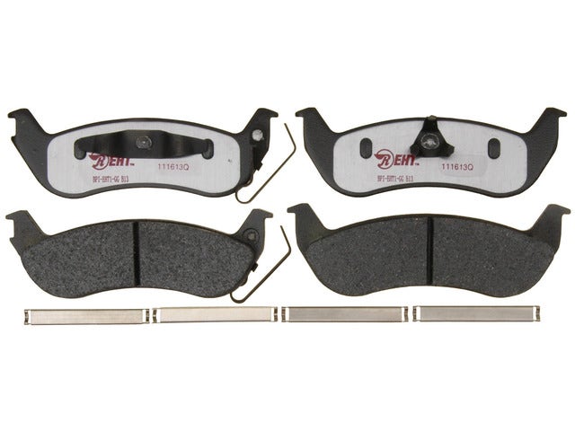 Raybestos Brakes Disc Brake Pad Set P/N:Eht932h  Disc Brake Pad Set P/N: