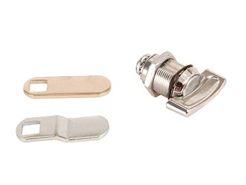 Rv Designer L527, Non-Locking Compartment Lock, Thumb Turn, Weather Resistant,