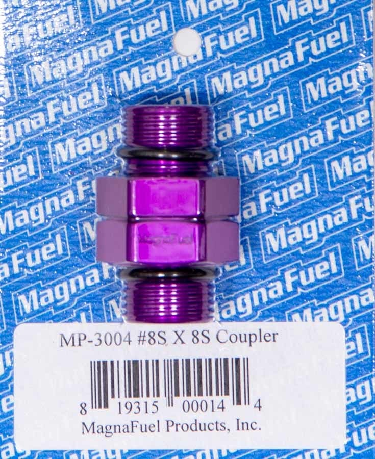 Magnafuel (Mp-3004) #8 O-Ring Male Coupler Fitting Magnafuel () #8 O-Ring Male