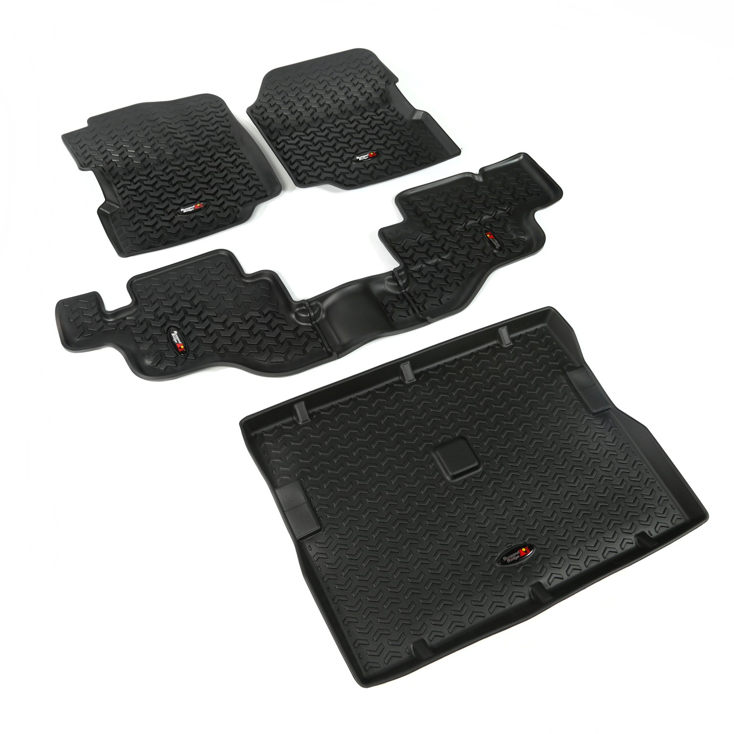 Rugged Ridge 12988.09 All Terrain Floor Liner Fits Cj7 Scrambler Wrangler (Yj)