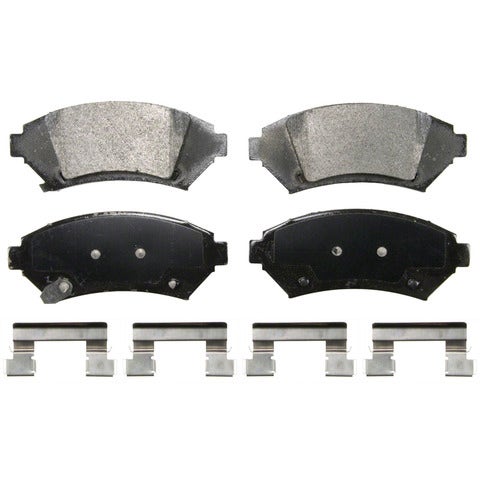 Wagner Brake Disc Brake Pad Set P/N:Sx818  Disc Brake Pad Set P/N: