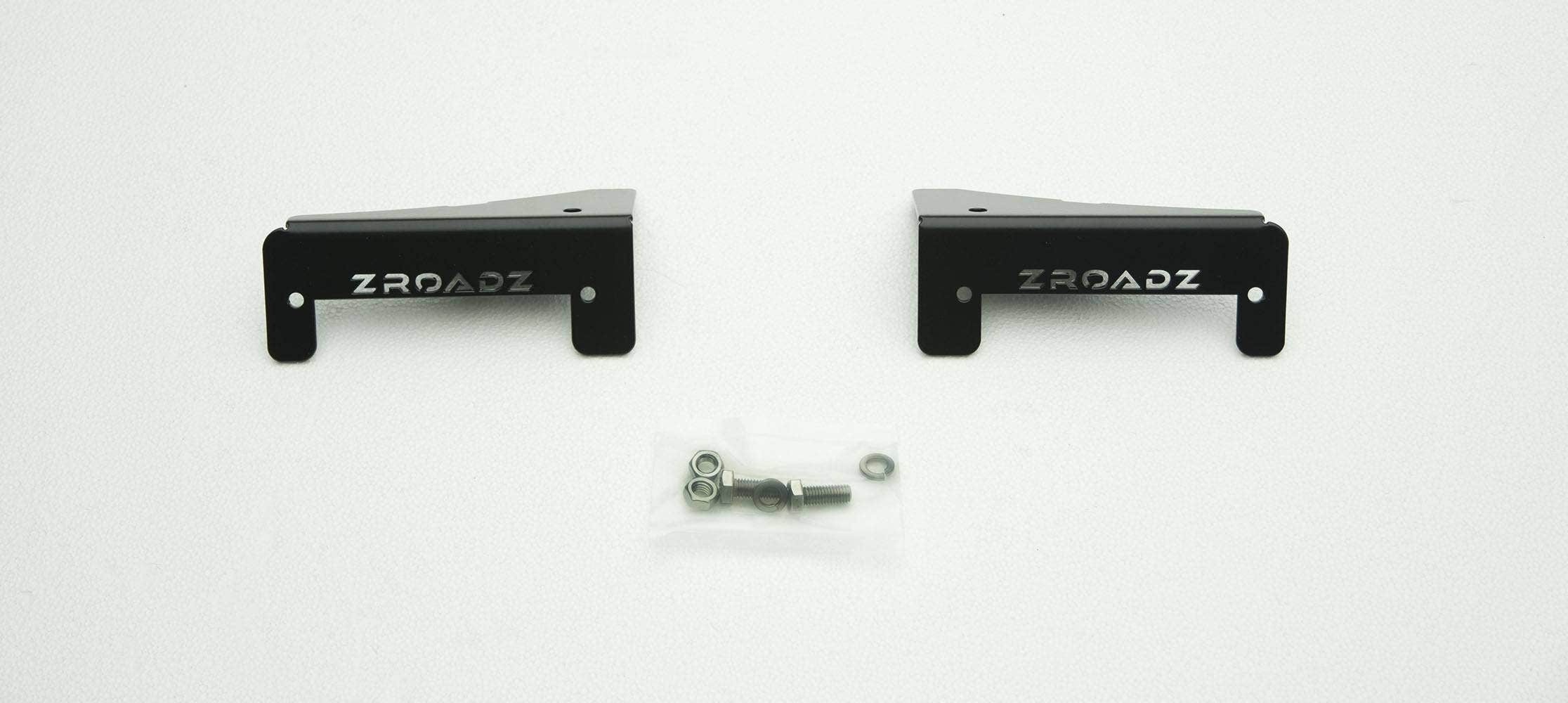 Zroadz Z384812 Tail Light Top Led Bracket Fits 07-18 Wrangler (Jk) Zroadz  Tail