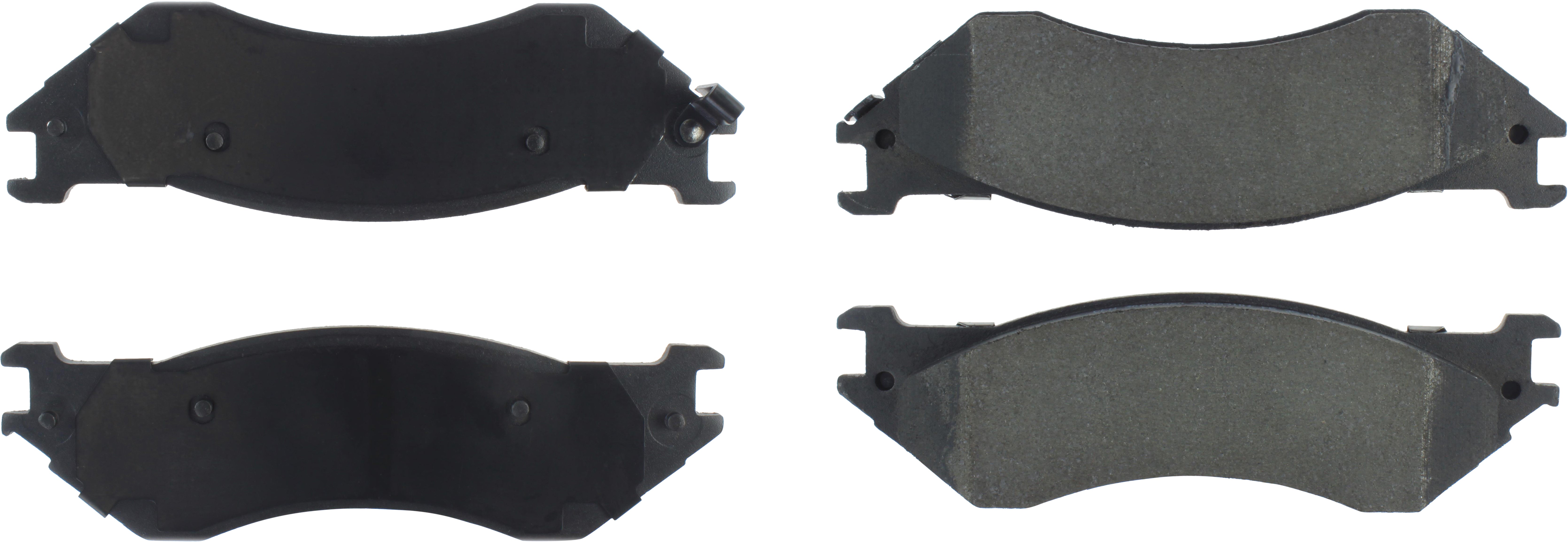 Centric Parts Disc Brake Pad Set P/N:300.07022  Disc Brake Pad Set P/N: