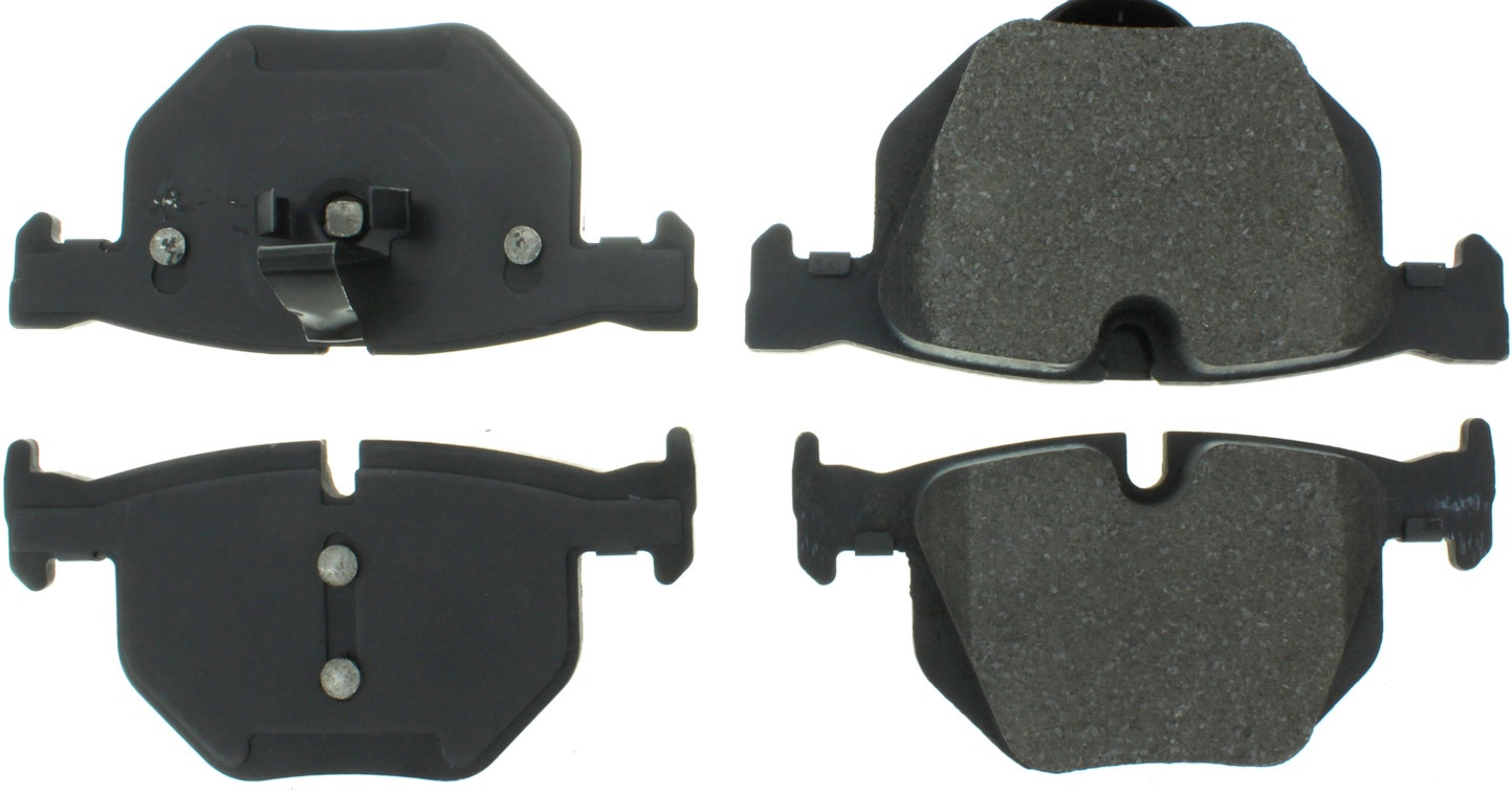 Centric Parts Disc Brake Pad Set P/N:300.06831  Disc Brake Pad Set P/N: