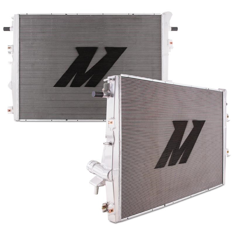 Mishimoto Mmrad-F2d-17 Primary Aluminum Radiator Compatible With Ford 6.7L