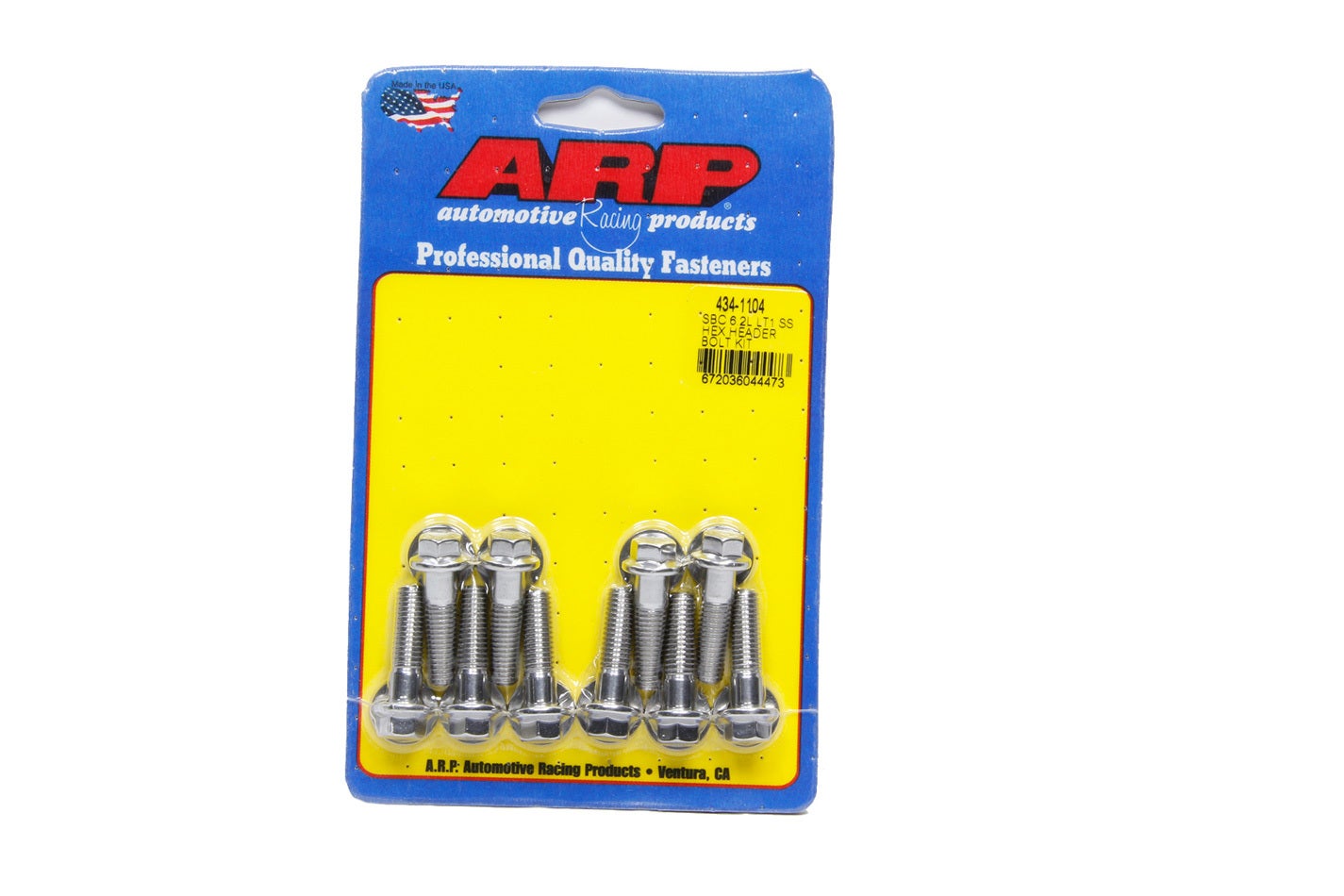 Arp 434-1104 Header Bolt Kit Arp  Header Bolt Kit