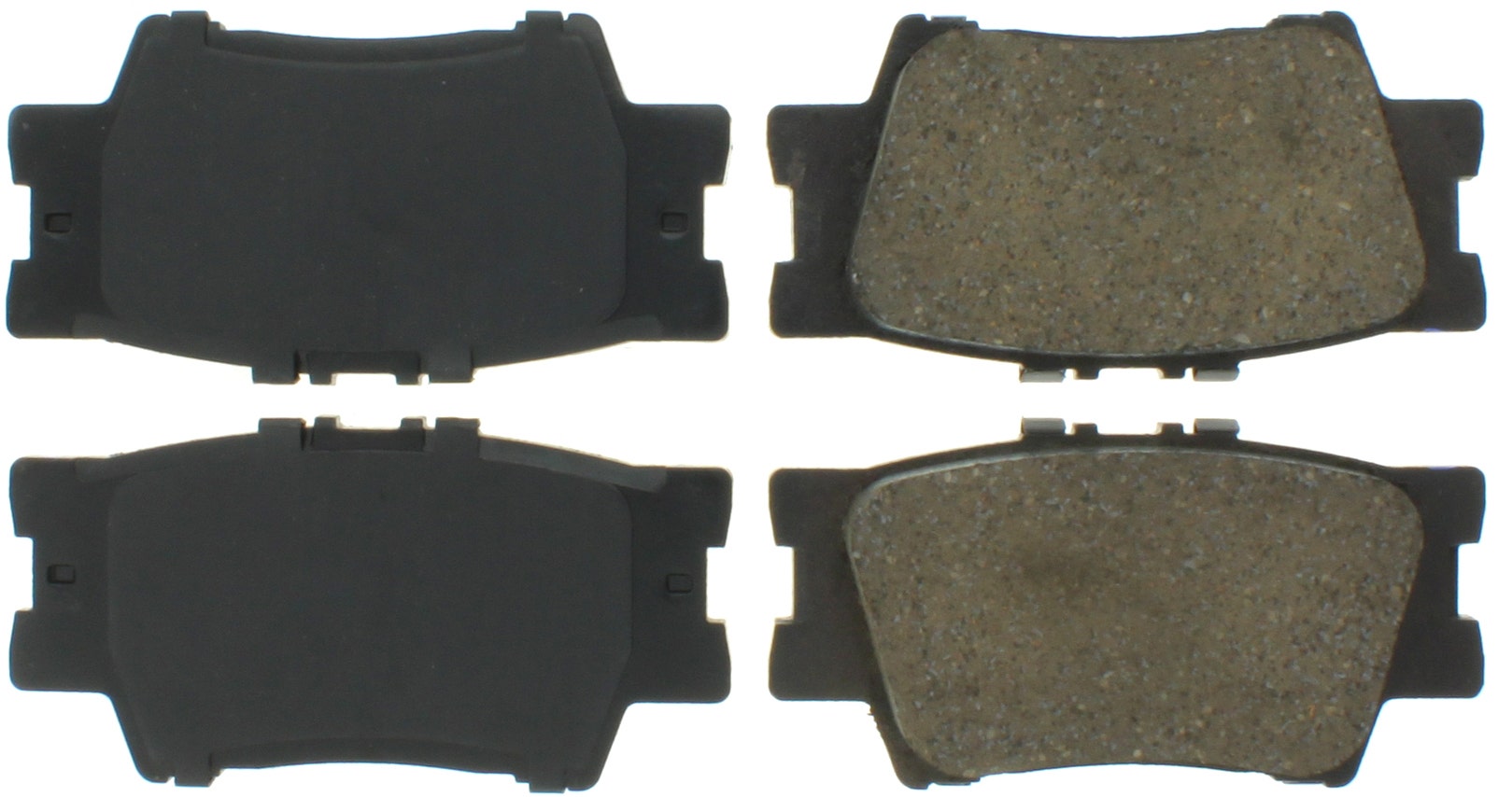 Centric Parts Disc Brake Pad Set P/N:105.12121  Disc Brake Pad Set P/N: