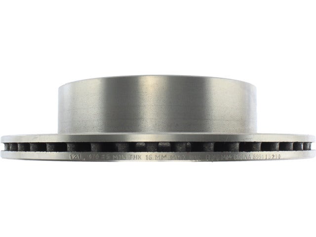 Centric Parts Disc Brake Rotor P/N:121.47035  Disc Brake Rotor P/N: