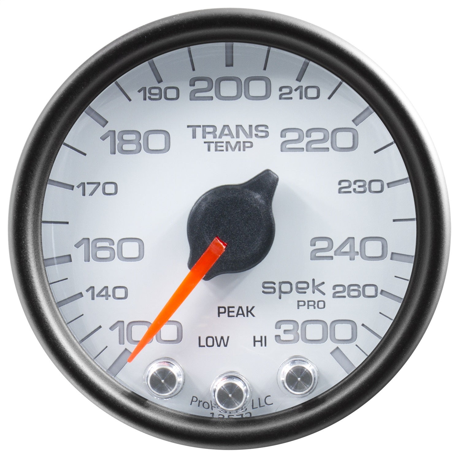 Autometer P34212 Spek-Pro Electric Transmission Temperature Gauge   Spek-Pro