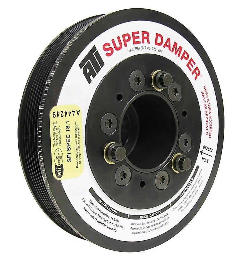 Ati Performance Products 918432 Harmonic Damper  Products  Harmonic Damper