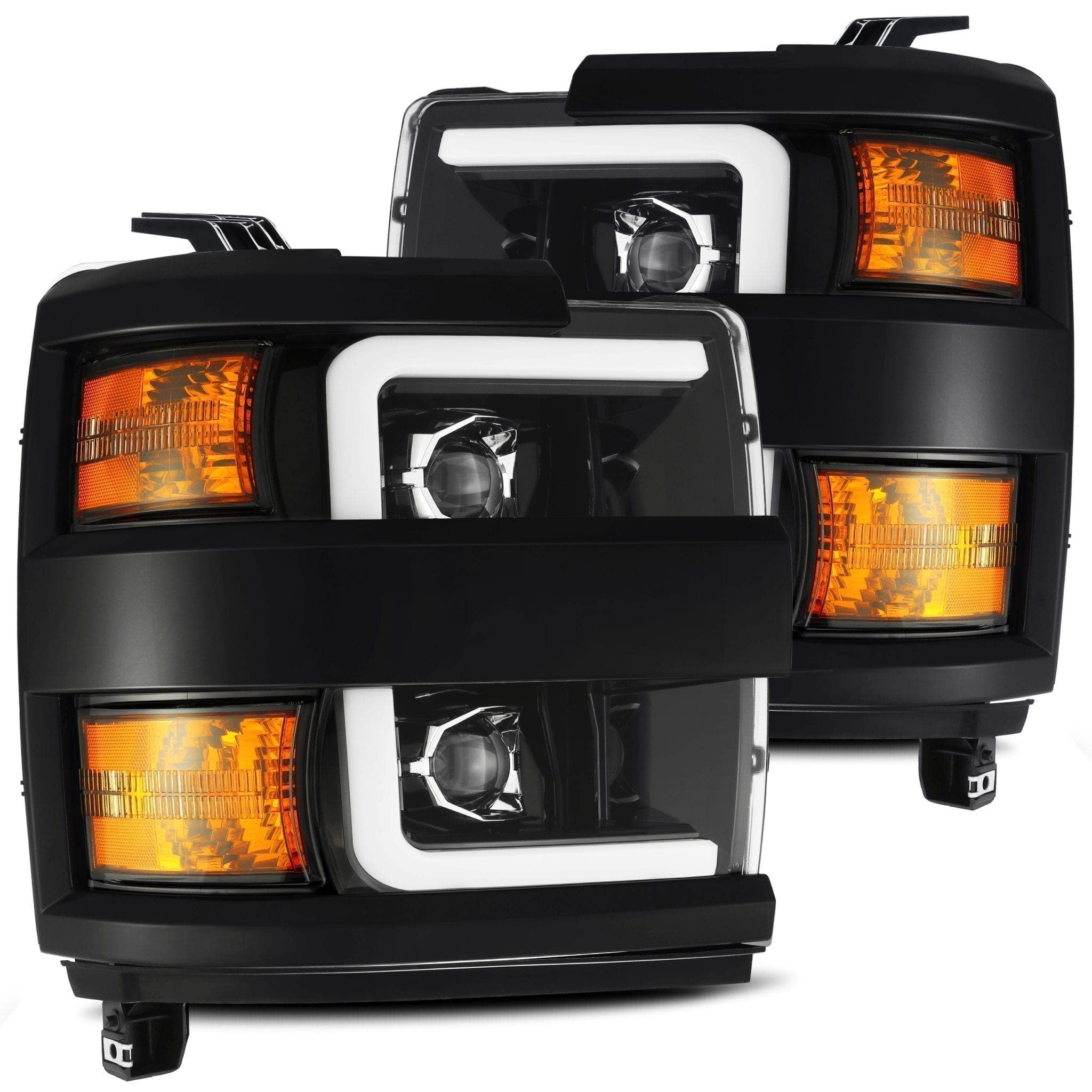 Alpharex-Projector Headlights Jet Black -Projector Headlights Jet Black