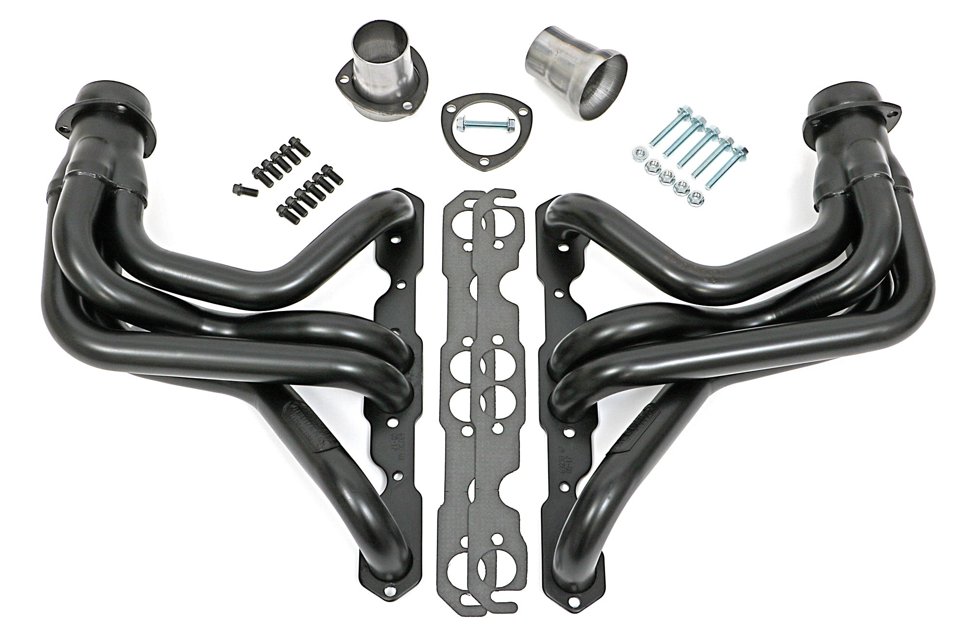 Hedman 69230 Chevy Pu Small Block 4Wd   Exhaust Header; Style - Full Length,