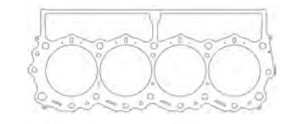 Cometic Gasket Automotive C15338-040 Cylinder Head Gasket   Cylinder Head Gasket