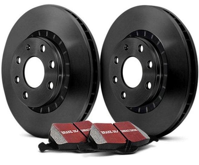 Ebc Brakes S1kr1036 S1 Kits Ultimax 2 And Rk Rotors   S1 Kits Ultimax 2 And Rk