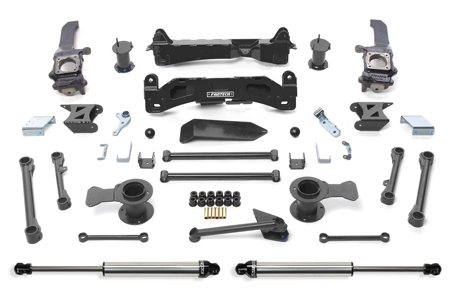 Fabtech K7024dl Basic Lift System W/Shocks Fits 10-12 Fj Cruiser   Basic Lift