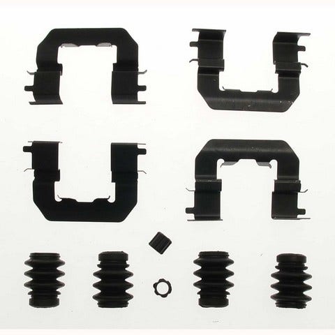 Carlson Disc Brake Hardware Kit P/N:13616Q  Disc Brake Hardware Kit P/N: