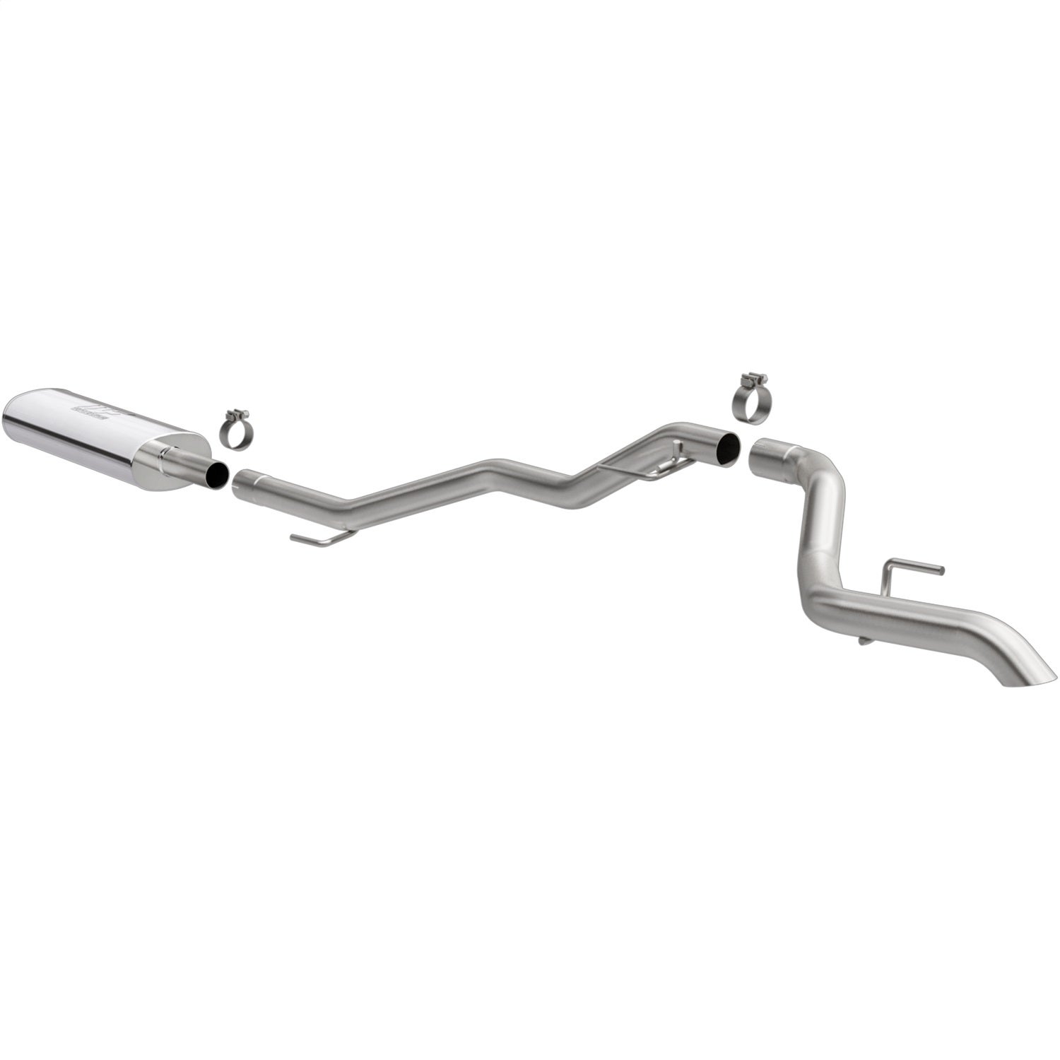 Magnaflow Performance Exhaust 19486 Rock Crawler Series Cat-Back Exhaust System