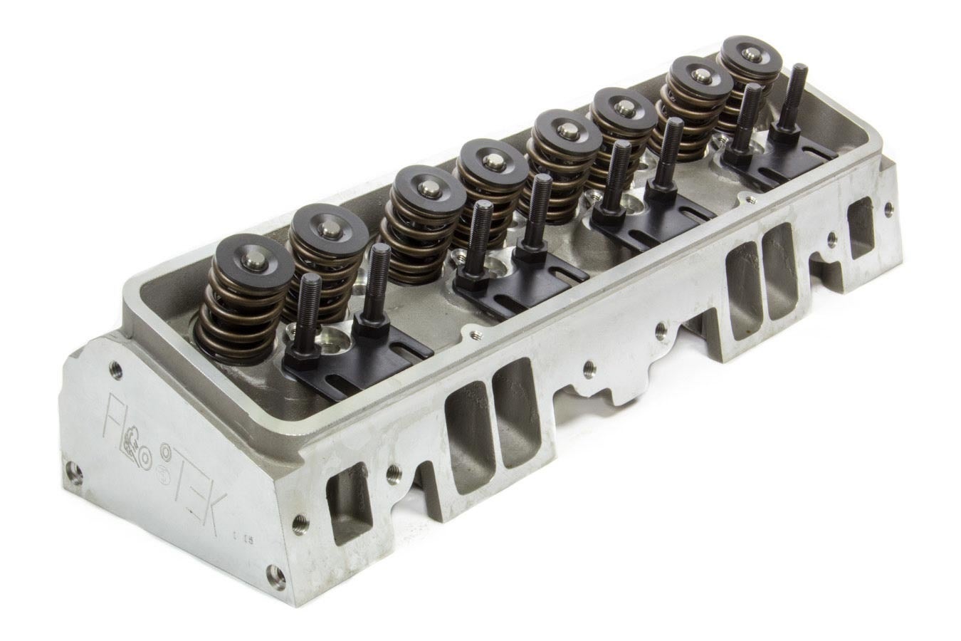 Cylinder Head Sbc Straight Assembed Cylinder Head Sbc Straight Assembed