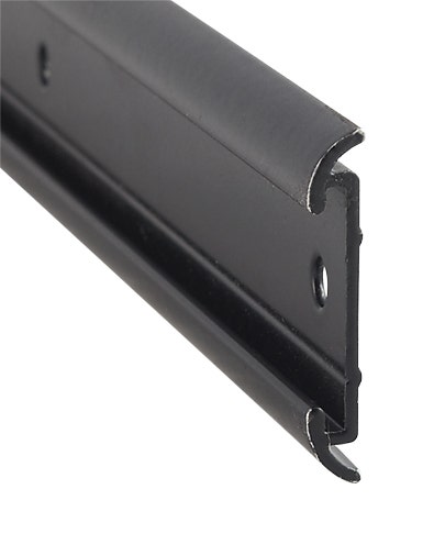 Flat Trim W/ Blk 8' Ea Flat Trim W/ Blk 8  Ea