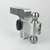 Weigh Safe 180 Hitch Ltb6-2.5 6" Drop Hitch, 2.5" Receiver 18,500 Lbs Gtw -