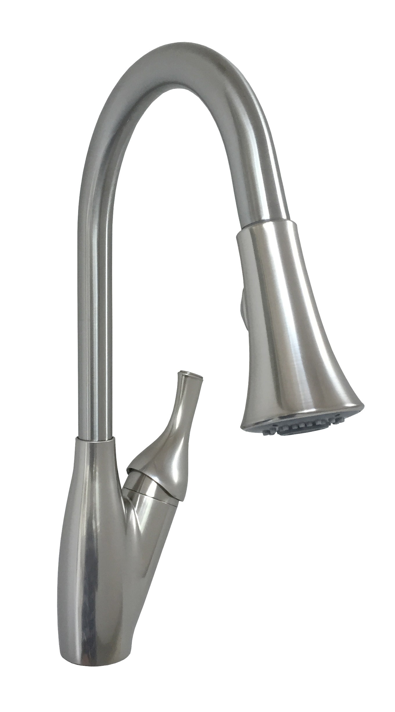Empire Brass Sl3000n-A Single-Lever Kitchen Pull-Down Faucet With Trumpet Head,1