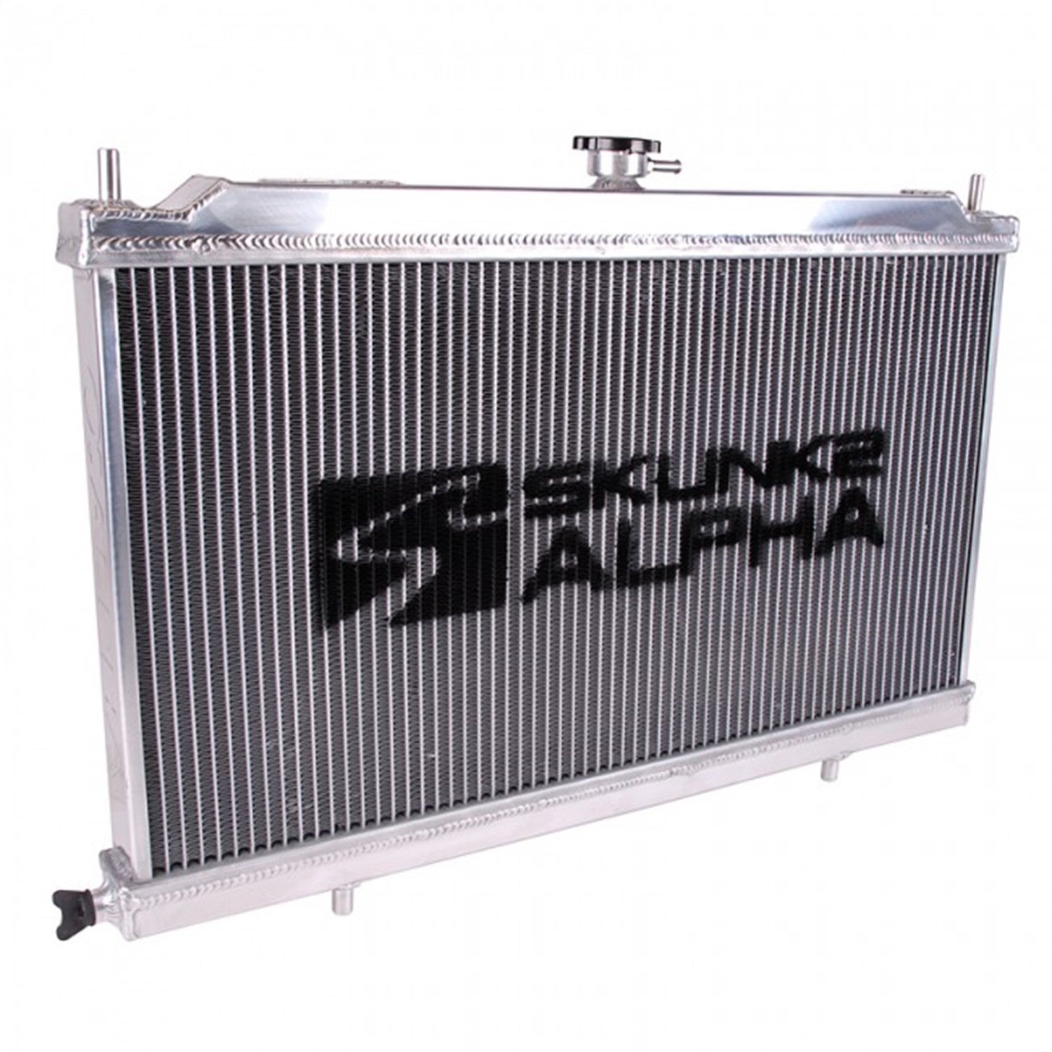 Skunk2 Racing 349-05-1500 Alpha Series Radiator Fits 88-91 Civic Crx   Alpha