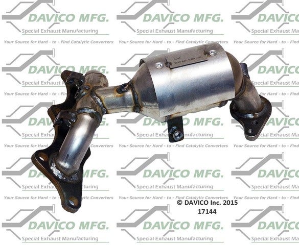Davico Mfg Catalytic Converter P/N:17144  Catalytic Converter P/N: