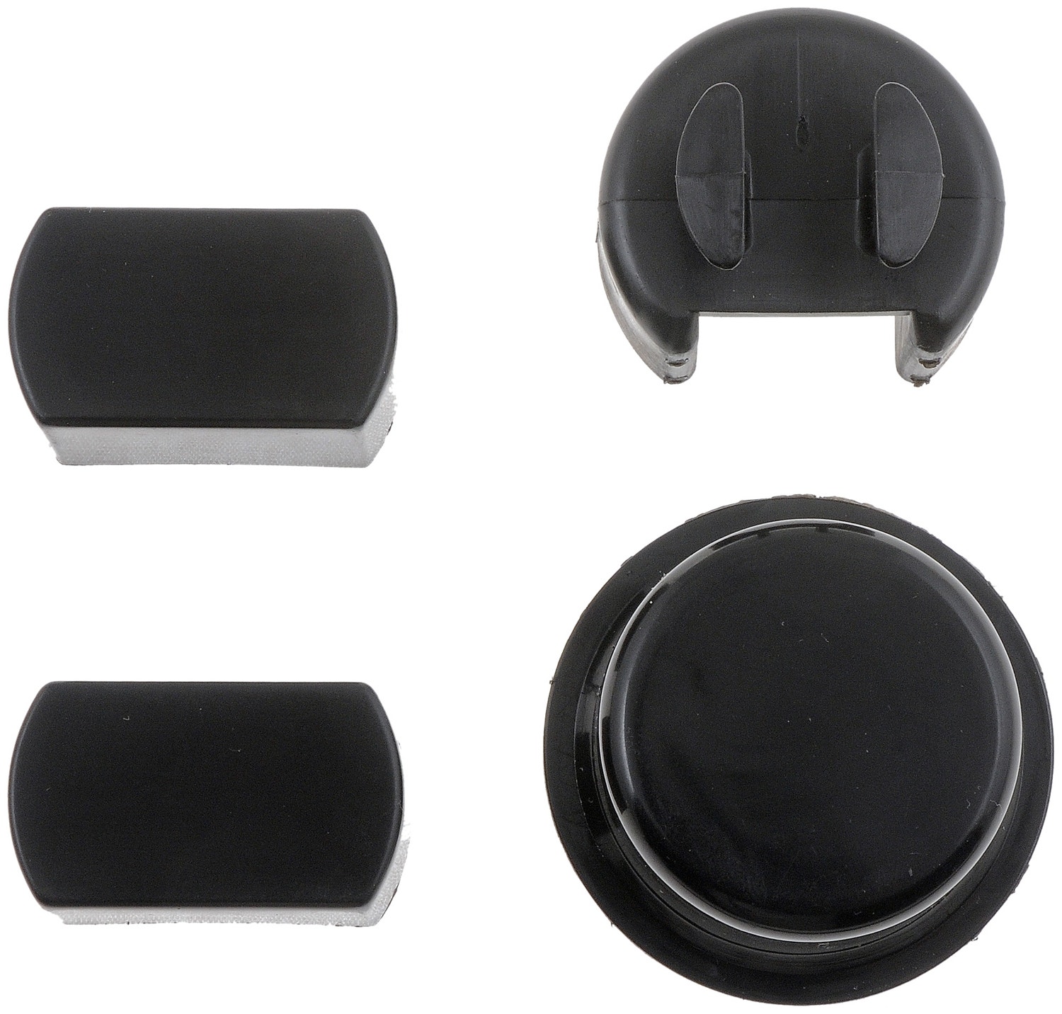 Dorman - Help Tailgate Hinge Bushing P/N:38641 Tailgate Hinge  Finish - Matte,