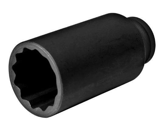 Performance Tool W83177 32Mm 12-Point Axle Nut Socket   32Mm 12-Point Axle Nut